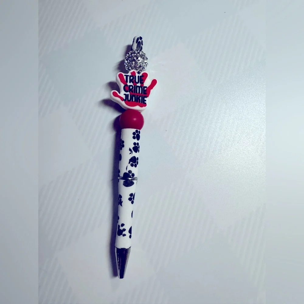 Beaded pen - Picture 1 of 1